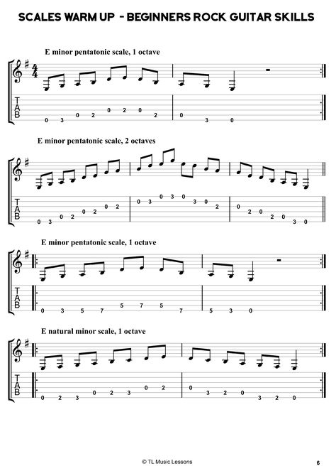 Guitar Scales Beginner, Guitar Tabs Songs Rock, Guitar Tabs And Chords, Guitar Tabs Acoustic, Guitar Chords And Scales, Guitar Tabs For Beginners, Guitar Books, Easy Guitar Tabs, Guitar Exercises