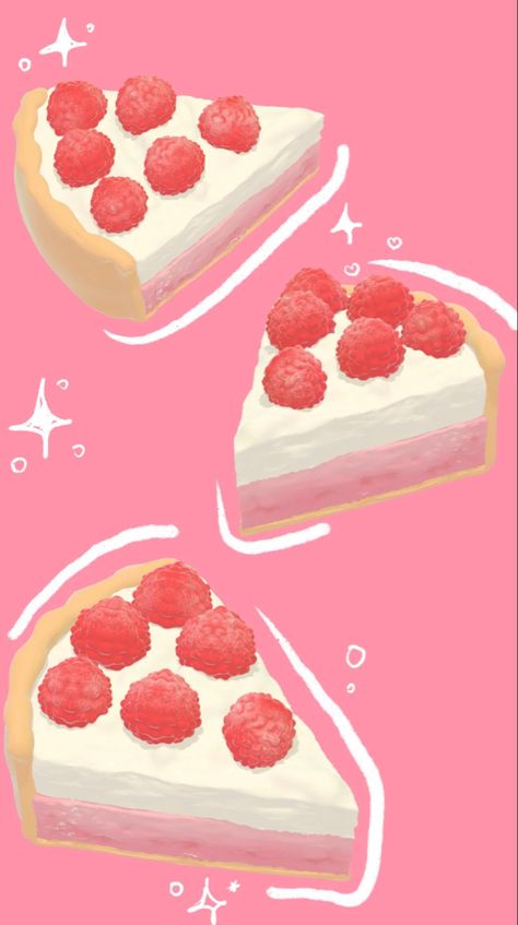 Bakery Wallpaper, Wallpaper Strawberry, Cake Wallpaper, Jelly Wallpaper, Cute Lockscreens, Snoopy Wallpaper, Pretty Phone Wallpaper, Food Wallpaper, Soft Wallpaper