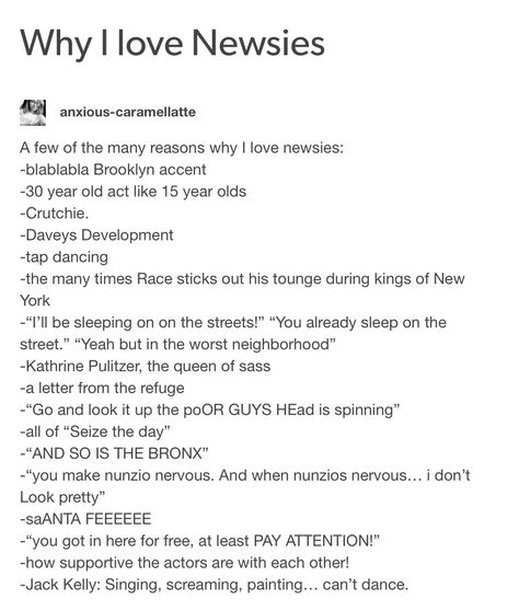 "I won't look pretty" is so underrated tbh. And are we not gonna mention the entirety of "The World Will Know"?! Jack Kelly X Davey, Jack And Katherine Newsies, Tommy Bracco, Newsies Funny, Josh Burrage, Ben Cook, Theatre Jokes, Jack Kelly, Theater Kid