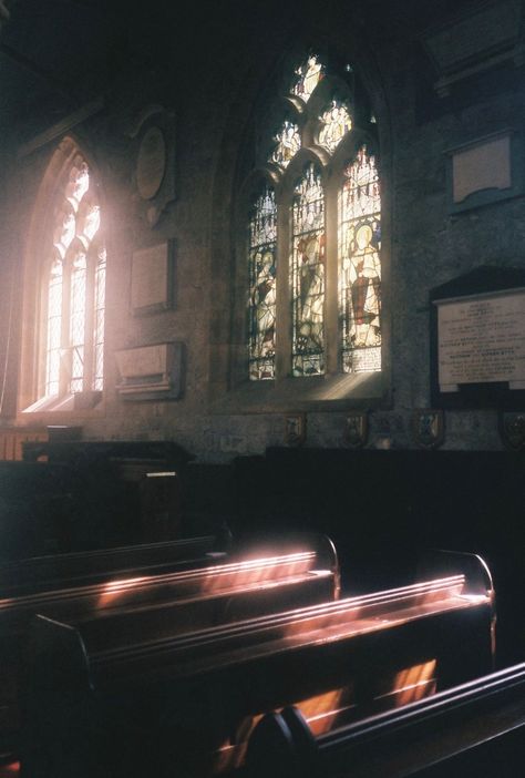 Church Aesthetic, Take Me To Church, Southern Gothic, Gothic Aesthetic, Old Church, Sam Winchester, Dean Winchester, Draco Malfoy, Stained Glass Windows