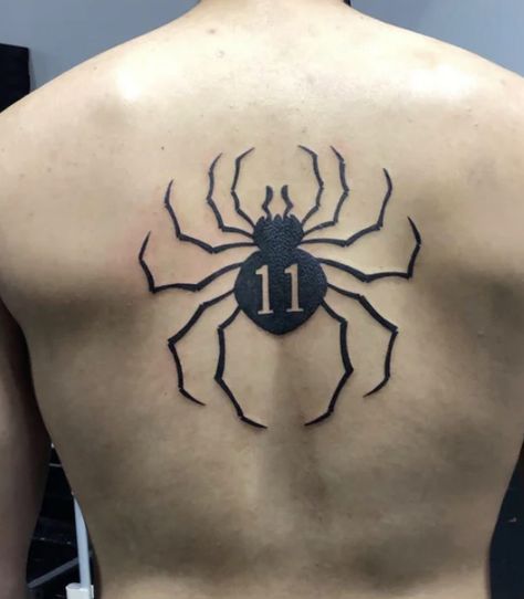 Phantom Troupe Spider Tattoo, Phantom Troupe Tattoo, Hunter Spider, Bleach Designs, Hunter Tattoo, Phantom Troupe, Tattoo Board, Spider Tattoo, 1 Tattoo