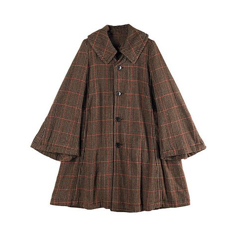 Lamb Cashmere Tweed Overcoat ($1,835) ❤ liked on Polyvore featuring outerwear, coats, jackets, coats & jackets, brown overcoat, quilted coat, swing coat, oversized coat and brown tweed coat Harry Clarke, Tweed Overcoat, Over Coat, Diy Vetement, Estilo Hippie, Collar Coat, Tweed Coat, Cute Jackets, Oversized Coat