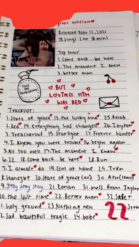 Song Book Aesthetic, Song Diary Aesthetic, Song Diary Ideas, Taylor Swift Journal Pages, Taylor Swift Journal Ideas, Taylor Journal, Taylor Swift Notebook, Taylor Swift Journal, Song Diary