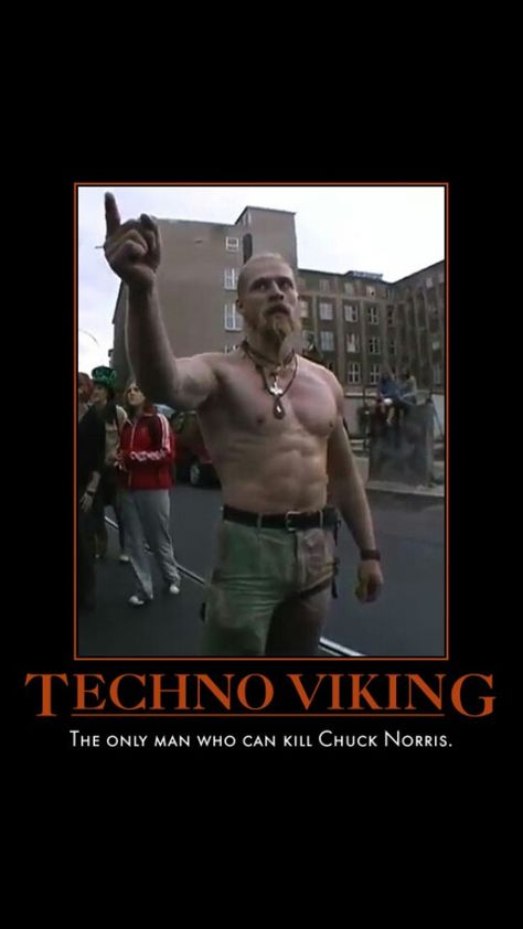 Lol, These techno viking memes are just so funny.. Techno Viking, Captain Obvious, Viking Quotes, Norse Pagan, Viking Style, Viking Warrior, Skyrim, New Memes, Daily Dose