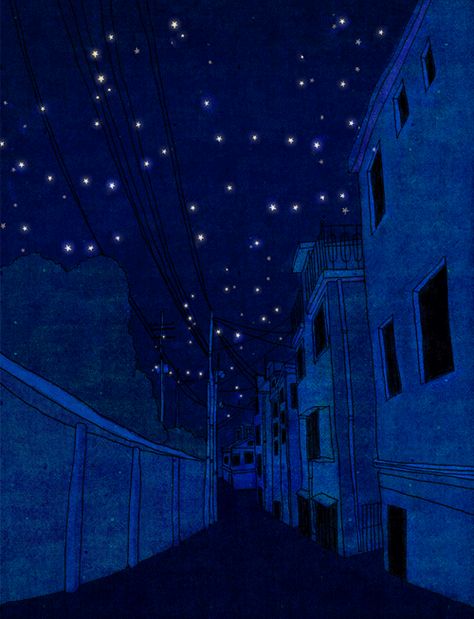 light Starry Night Gif, Lofi Aesthetic Gif, Blue Aesthetic Gif, Painting Gif, Night Animation, City Gif, Star Gif, Beau Gif, Blue Stuff