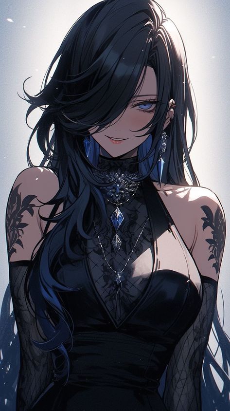 Check out the link in bio to visit our store to view a variety of amazing items! Cheers! The Most Beautiful Anime Women, Anime Character Women, Anime Blue Hair Woman, Anime Girlies Cute, Comic Concept Art, Female Fanart, Anime Female Character, Fashion Design Inspiration, Persona Anime