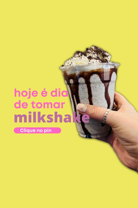 Aesthetic Milkshake, Crazy Milkshakes, Milkshake Aesthetic, Milk Shaker, Milk Shakes, Milk Shake, Milkshakes, Content Ideas, Closet Design