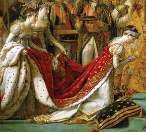 Coronation Of Napoleon, Emperor Napoleon, Jacques Louis David, Empress Josephine, French Royalty, Caspar David Friedrich, The Coronation, Louvre Paris, Louvre Museum