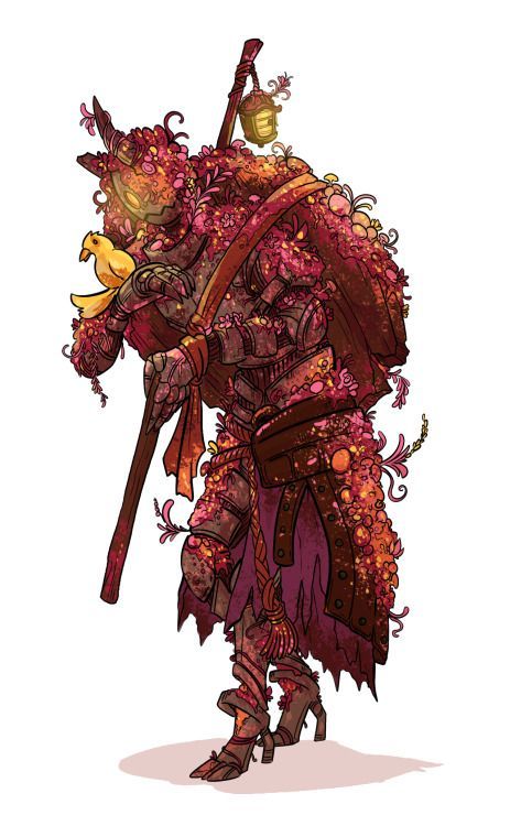 Circle Of Spores Druid, Spores Druid, Dnd Druid, Pathfinder Character, Dnd Races, Dungeons And Dragons Characters, Dnd Art, Concept Art Drawing, Robots Concept