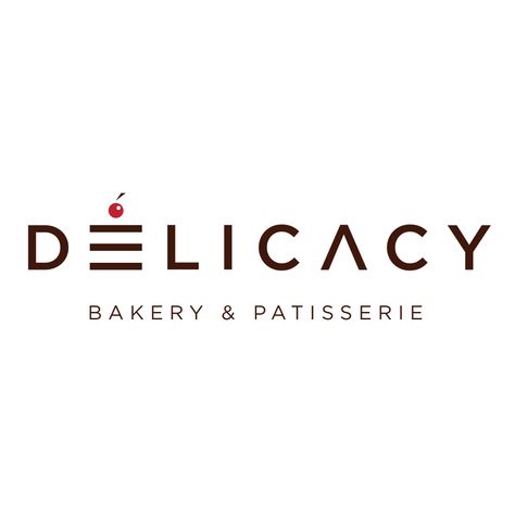 Rebranding and Packaging Design for Delicacy Bakery & Patisserie - World Brand Design Society Dessert Shop Logo Design, Bakery Names Ideas Logo, Cake Shop Name Ideas Logos Design, Bakery Logo Design Ideas Branding, Bakery Logo Design Ideas Creative, Cake Logo Design Ideas, Patisserie Logo Design, Creperia Ideas, Logo Cake Design