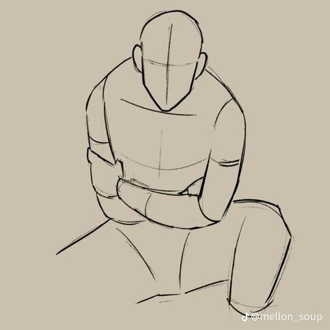 Driving Car Pose Reference Drawing, Getting Up Pose Reference, Man Spreading Drawing Reference, Fear Pose Reference, Melon Soup Pose Reference, Wounded Pose Reference, Excited Pose Reference, Drawn Poses, Anatomy Character Design