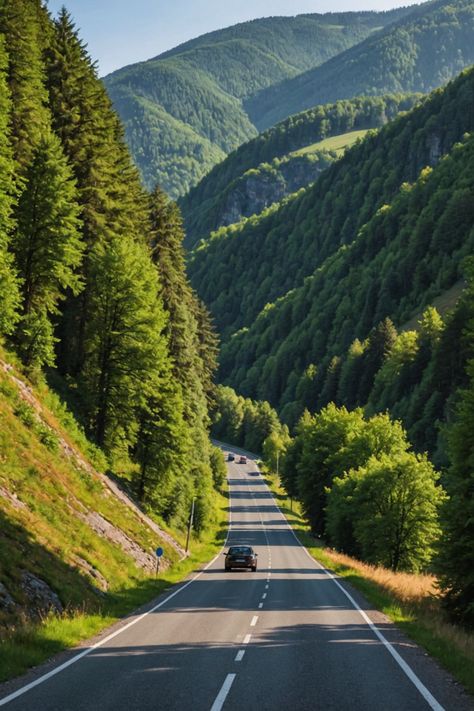 The Most Scenic Road Trips in the Czech Republic You Need to Take! Czech Countryside, Scenic Road Trip, Scenic Roads, The Czech Republic, Breathtaking Beauty, Tourist Spots, Scenic Routes, Scenic Drive, Nature Aesthetic