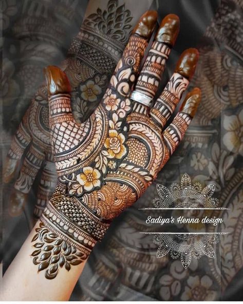 Half Hand Mehndi Design 2024 Simpal Mehndi Designs, Simpal Mahendi, Arbi Mehandi, Simpal Mehandi Designs, Arbi Mehndi, New Mahendi Design, Half Hand Mehndi, Half Hand Mehndi Design, Mehndi Design Full