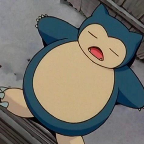 A Snorlax doing what Snorlax do best — blocking a crosswalk: Pokemon, Blue, Pokémon