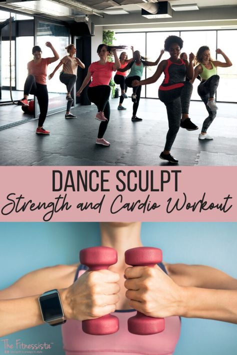 Cardio And Strength Workout, Bar Workouts, Sculpt Workout, Best Workout Videos, 30 Minute Cardio, Dance Workouts, Card Workout, Warrior Workout, Full Body Workout Routine