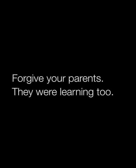 Messed Up Family Quotes, Messed Up Quotes, Forgive Your Parents, Forgive Yourself Quotes, Awakened Woman, Life Quotes Wallpaper, By The Grace Of God, The Beginning Of The End, Healing Relationships