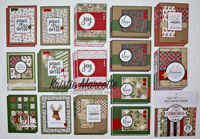 Echo Park's A Perfect Christmas collection - 38 cards from one 6x6 paper pad Kristie Marcotte, Paper Smooches, Best Things In Life, Homemade Christmas Cards, Designer Paper, Curtains Living, Diy Christmas Cards, Echo Park, Card Sketches