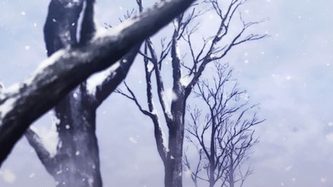 Winter Discord Banner Gif, Snow Banner Discord, Winter Banner Gif, White Aesthetic Gif, Snow Banner, Christmas Banner Discord, Snow Banner Gif, White Banner Gif, Anime Snow Gif