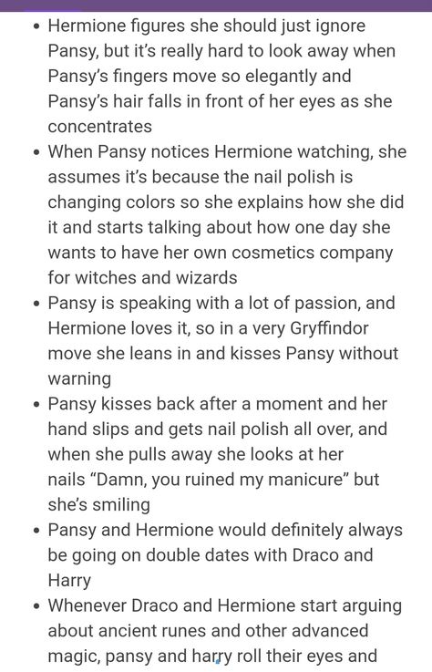 Pansmione Headcannons, Blairon Headcanons, Drarry Pansmione Blairon, Drarry Headcanons, Hp Fanfiction, Headcanon Harry Potter, Hp Ships, Gay Ships, Gay Harry Potter