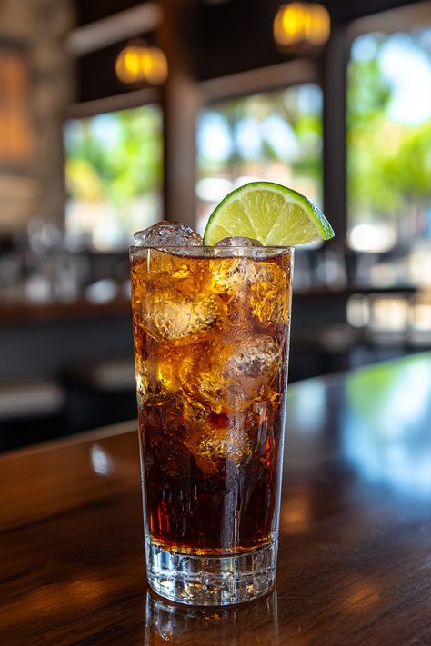 Cuba Libre: The Perfect Rum and Cola Cocktail Recipe You Need to Try Today!
#cocktails #cocktailrecipes Cola Cocktail, Cuba Libre Cocktail, Cherry Liqueur, Classic Cocktail Recipes, Liqueurs Recipes, Light Snacks, Chips And Salsa, Classic Cocktail, White Rum