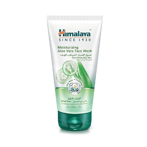 Himalaya Herbals Moisturizing Aloe Vera Face Wash,100ml This product data sheet is originally written in English. Himalaya Herbals Moisturizing Aloe Vera Face Wash,100ml About this item Quantity: 100ml; Item Form: Gel It is enriched with Cucumber which cools and soothes while Aloe Vera tones and softens your skin. Ingredient Type : Synthetic Our Moisturizing Aloe Vera Face Wash combines natural ingredients to cleanse your skin, leaving it feeling fresh and glowing Skin Type: All Skin Types Targe Aloe Vera Face Wash, Aloe On Face, Aloe Vera Face, Free Stuff By Mail, Clear Face, Circular Motion, Pump Bottle, Face Hydration, Target Audience