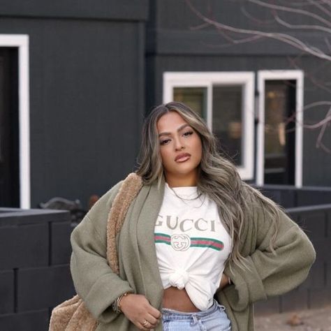 Kristal Heredia on Instagram: "Weekend getaway 🫶🏽 comment “link” to get access to my outfit deats" Plus Size Baddies, Mom Fits, My Outfit, Comfy Fashion, Weekend Getaway, Weekend Getaways, Hairstyles, Hair, On Instagram