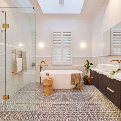 The Block Bathroom, The Block 2023, Country House Bathroom, The Block 2022, Bathroom Australia, The Block Australia, Kitchen Upgrades, Main Bathroom, Rooms Reveal