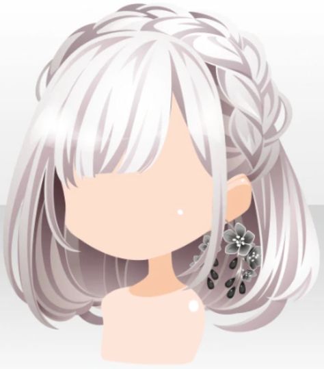 Cocoplay Hair, Girl Hair Drawing, Chibi Hair, Pelo Anime, Manga Hair, Hair Sketch, Kawaii Hairstyles, Cocoppa Play, Poses References