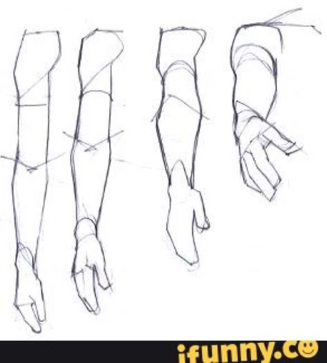 Arms, foreshortening, perspective, hands Arm Anatomy, Poses Anime, Arm Drawing, Anatomy Practice, Výtvarné Reference, Anatomy Tutorial, Drawing Lesson, Human Anatomy Drawing, Hand Drawing Reference