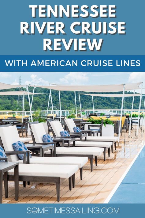 American Cruise Lines: Tennessee River Cruise Review from Chattanooga to Nashville. What to expect to see and do for your vacation in the south cruising the USA, from entertainment, to food, to picture-perfect scenery, and what to pack. #rivercruise #cruises #usa #americancruises American Cruise Lines, Tennessee River, Cruise Lines, River Cruise, Native American History, Cruise Travel, River Cruises, Cruise Vacation, What To Pack