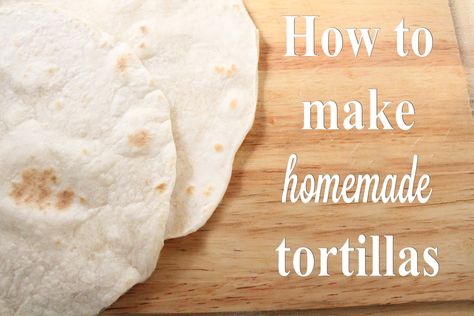 How To Make Wrap Dough, How To Make Tortilla Wraps Recipes, Diy Tortilla Wraps, How To Make Tortilla Wraps, Homemade Wraps Recipe, How To Make A Wrap, Tortilla Homemade, How To Make Wraps, Boere Resepte