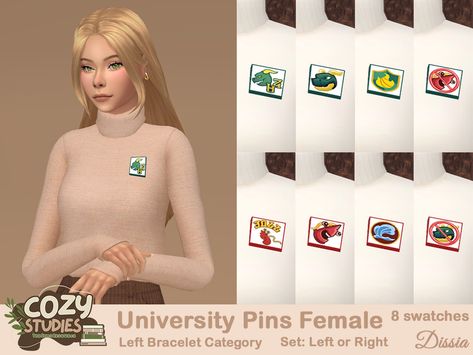 Simlish Cc Sims 4, Sims 4 Sims, Cc Sims4, Sims Clothes, University Outfit, Sims 1, Work Uniforms, Sims4 Cc, Sims 4 Cas