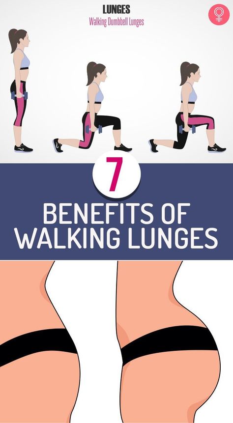 7 Benefits Of Walking Lunges: This exercise helps tone thigh muscles, boosts strength and flexibility, improves core and hip stability, and enhances balance and athletic performance. Read on to know the benefits of walking lunges, how to do them, and the muscles this exercise targets. Lunges Benefits, Lunges With Weights, Improving Balance, Walking Lunges, Lunge Workout, 20 Pounds In 2 Weeks, 12 Minute Workout, Tone Thighs, Benefits Of Walking