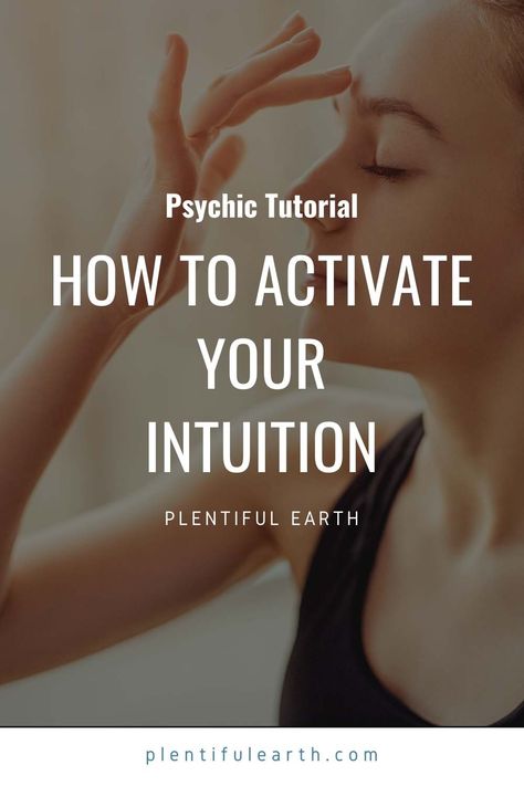 How to Activate and Train your Intuition for your Health » Plentiful Earth Kitchen Magick, Witch Powers, Become Healthier, Wiccan Crafts, Witch Supplies, Reiki Meditation, Memorization, Universal Power, Psychic Powers