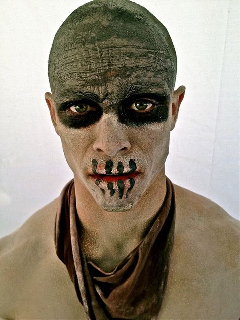 fury-road-war-boys-4 - Mad Max Costumes Mad Max Costume, Max Makeup, Apocalypse World, Mad Max Fury, Larp Costume, Mad Max Fury Road, Fury Road, The Future Is Now, Sfx Makeup