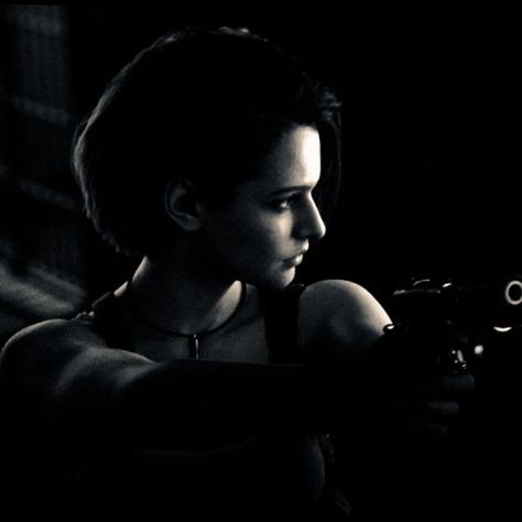 ✯ | #residentevil #jillvalentine Resident Evil 3 Jill Valentine, Jill Resident Evil, Jill Valentine Icon, Valentines Gif, Resident Evil Game, Jill Valentine, Fav Characters, Baby Mama, Be My Valentine