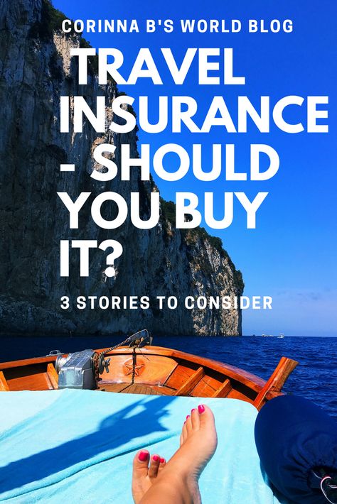 Should I Buy Travel Insurance? Do you need travel insurance? Travel insurance covers you if your bags get lost, you miss your flight, or if you have a medical emergency. Learn about travel insurance. Here are 3 stories to help you decide if travel insurance is right for you. #travelinsurance #traveltips Travel Destinations Usa, Best Travel Insurance, Airline Travel, Overseas Travel, Usa Travel Destinations, Travel Packing, Thailand Travel, Travel Stories, Travel Advice