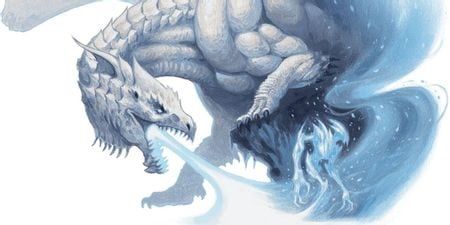 White Dragon Dnd Art, White Dragon Dnd, Dnd Beasts, Beautiful Dragons, Dragon Dnd, Rpg Creatures, Dnd Creatures, Dnd Dragons, Dragon Sketch