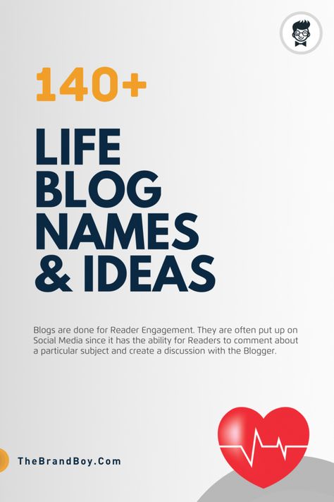 169+ Top Life Blogs and Pages Names & Ideas - thebrandboy.com Food Pages Names For Instagram, Names For Pages On Instagram, Instagram Food Page Name Ideas, Food Page Names For Instagram, Fb Page Name Ideas, Page Name Ideas Facebook, Instagram Page Name Ideas, Personal Blog Name Ideas, Page Name Ideas