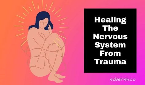 To live life with an overactive nervous system is to exist in a permanent state of alert.  Your body rarely feels calm or at ease. rnrnIt makes it hard to think clearly, function, or connect meaningfully with others. It's also incredibly exhausting and makes us sick. rnWhat's the solution? How can we go about healing the nervous system from trauma? Group Yoga, Grounding Techniques, Sensitive Person, Parasympathetic Nervous System, Autonomic Nervous System, Highly Sensitive Person, The Nervous System, Mind Body Connection, Emotional Regulation