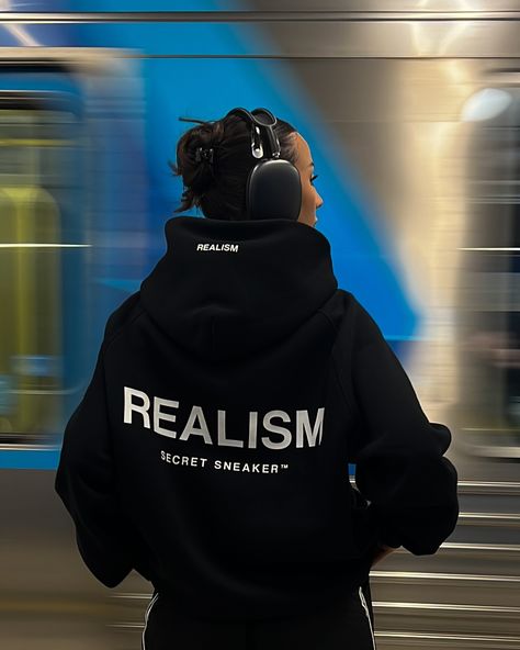 Your next stop is … @secretsneakerstore.official @realismclo Aura Clothing, Selfie Hoodie, Apparel Design Inspiration, Boy Hoodie, Dance Clothes, Next Stop, Hoodies Design, Cute Fits, New Love