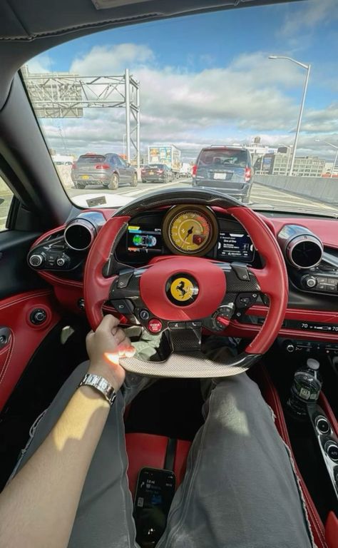 Ferrari Inside, Ferrari F12berlinetta, Ferrari 812, Money Motivation, Dubai City, Ferrari F40, Super Luxury Cars, Ferrari 458, Dream Lifestyle