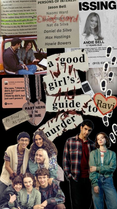 a good girls guide to murder #agggtm #pippafitzamobi #books #hollyjackson Pip Good Girls Guide Aesthetic, Good Girl Guide To Muderer Lines, A Good Girl Guide To Murders, A Good Girls Guide To Muderer Wallpaper, A Good Girls Guide To Muderer Charcters, Good Girls Guide Book, A Good Girls Guide Book, A Good Girls Guide Aesthetic, Agggtm Series