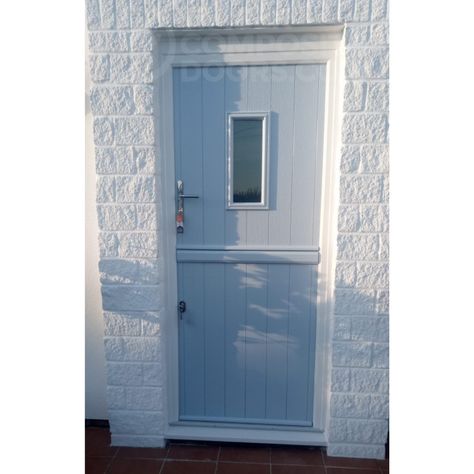 Solidor Door, Composite Doors, Stable Door, Dusky Blue, Duck Egg Blue, Door Installation, Be Happier, Duck Egg, Stables