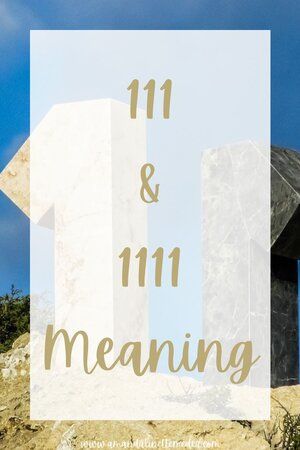 Number Symbolism. Seeing 111? Seeing 1111? In this post we discuss - Photo of two stone number ones on hilltop along blue sky by Dimitris Vetsikas from Pixabay with text overlay 111 & 1111 Meaning. 1111 Meaning Tattoo, Angel Number 1111 Meaning, 1111 Angel Number Tattoo, 1111 Meaning Angel, 1111 Tattoo Design, 111 Quotes, Meaning Of 888, Spiritual Meaning Of 1111, 11:11 Meaning