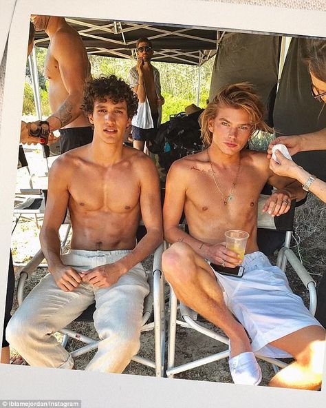 Gq Awards, Jordan Barrett, Australian Boys, Australian Men, Athletic Body, Blonde Boys, Australian Models, Balearic Islands, Young At Heart