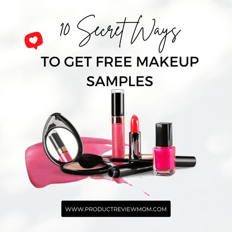 Free Sample Boxes, Walmart Beauty Products, Makeup Order, Free Beauty Samples, Free Makeup Samples, Skincare Samples, Makeup Samples, Get Free Samples, Beauty Samples