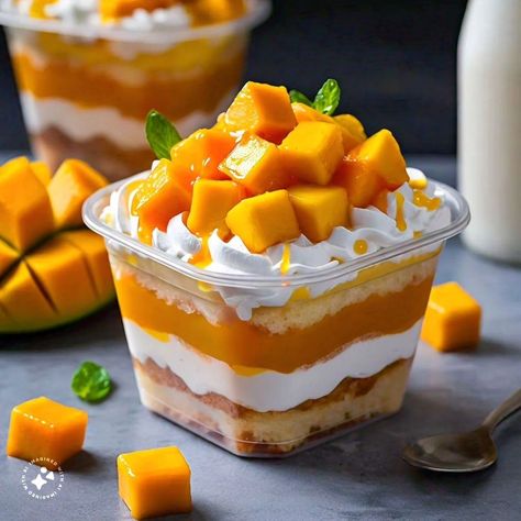 Virtual bites | Mango dessert ideas Craving something sweet? Mang-dessert got you covered! 🍨✨ #SweetTooth #Indulge #TreatYourself 🍨✨… | Instagram Mango Graham Float, Mango Graham, Mango Dessert, Breakfast Lunch Dinner, Box Cake, Fruit Desserts, Base Foods, Something Sweet, Dessert Ideas