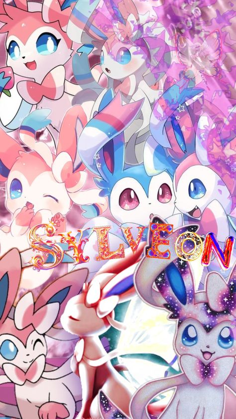 #sylveon #eeveelution ##eeveelutions ##eeveeevolution #feelinara #fairyeevee #fairy #pokemon #fairypokemon Shiny Sylveon Wallpaper, Sylveon Wallpaper, Fairy Pokemon, Shiny Sylveon, Pokemon Sylveon, Fairy Type Pokemon, Types Of Fairies, Pokémon Art, Eevee Evolutions