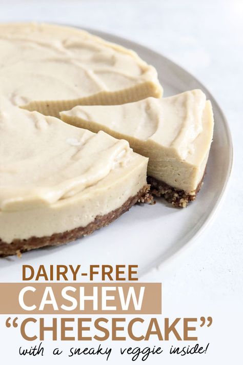 No-Bake Vegan Cheesecake (Soy-Free!) | Detoxinista Candida Desserts, Vegan Cheesecake Easy, Vegan Fudge Recipes, Cashew Cheesecake, Clean Sweets, Dairy Free Cheesecake, Best Vegan Desserts, Healthy Cheesecake, Auto Immune